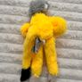 Nature Planet Re-pets Plush Monkey Hanging Yellow approx. 25 cm. Used Please see photos Image 9