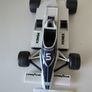 Vintage Hot Wheels 1/25 Brabham BT49C - Nelson Piquet - Made in Italy Image 3