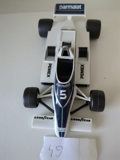 Vintage Hot Wheels 1/25 Brabham BT49C - Nelson Piquet - Made in Italy
