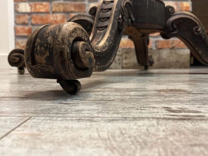 vintage table leg