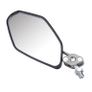 New Aluminum 2 Pcs Safety Adjustable Mirror Bike Bicycle Rear View Glass #1458 Image 2
