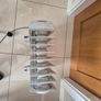 Electric portable oil filled radiator white Image 3