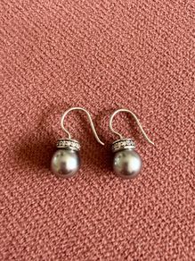 Ti Sento 925 pearl earrings
