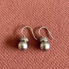 Ti Sento 925 pearl earrings