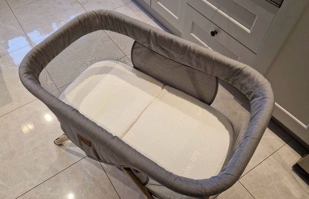 baby elegance foldable crib