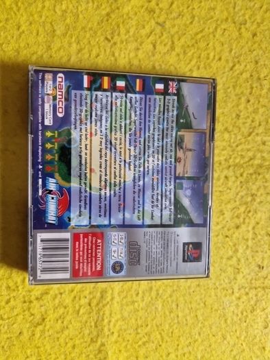 Air Combat PlayStation1 Ps1 PlayStation2 Ps2 games Original