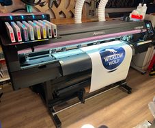 Mimaki CJV150-107 print and cut