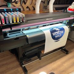 Mimaki CJV150-107 print and cut