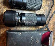 Vintage lens
