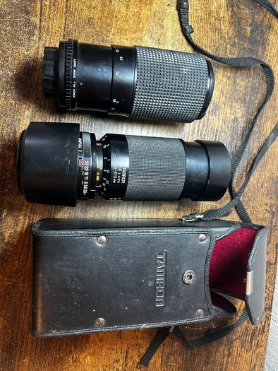 Vintage lens