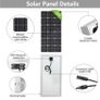 100W 12 Volt Solar Panel Monocrystalline 100 Watt Solar Module For Battery Charging Blue (FREE POSTAGE) Image 7
