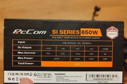 PCCOM SI Series 650W 80+ Bronze Power Supply PCIe connectors