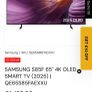65 Inch Samsung smart TV Image 6