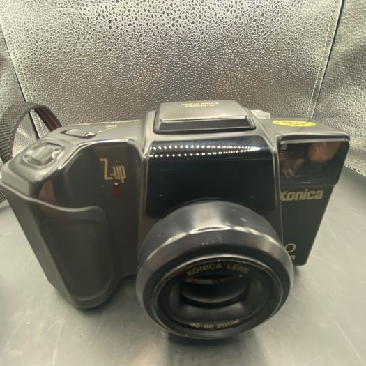 Konica Z-up 80 Super Zoom - Vintage 35mm Film Camera - Fully Working Point & Shoot