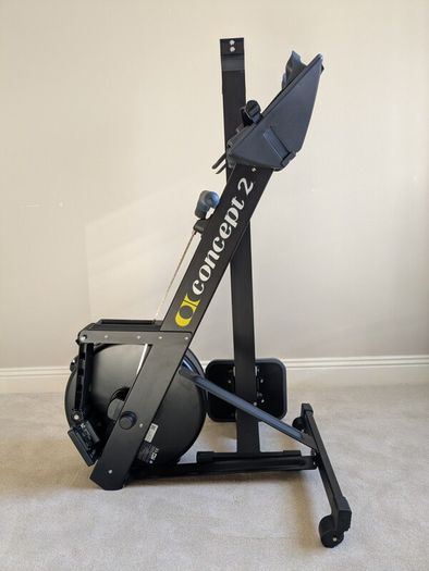 Concept 2 rowing machine