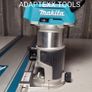 Makita DRT50 Adapter to suit Makita/Festool Guide Rail Image 2