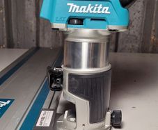 Makita DRT50 Adapter to suit Makita/Festool Guide Rail