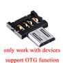 New OTG Micro USB Adapter to Standard USB for Pendrive Phone Tablet Android #521 Image 5