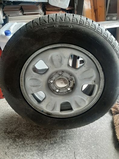 Dacia Duster Wheel