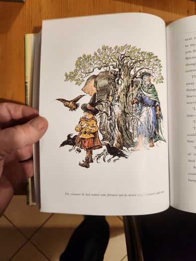 The Chronicals Of Narnia Compilation.  2 Books In Presentation Folder. Large Volume Hardback In Very Good Condition.