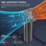 Goojodoq 4000 mAH Turbo Jet Handheld Mini Fan Image 7