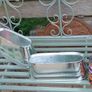 5 Metal Garden containers Image 4