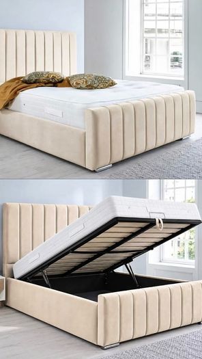 Ottoman gaslift bed