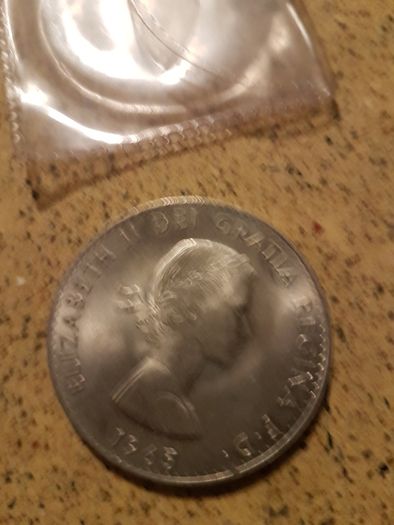 1965 Churchill Crowns x 4