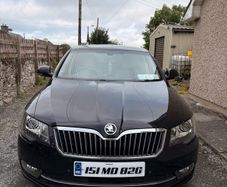 Skoda Superb 2015 1.6tdi