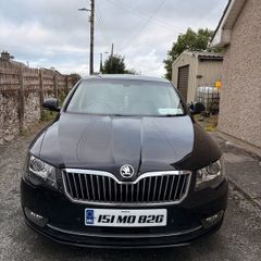 Skoda Superb 2015 1.6tdi
