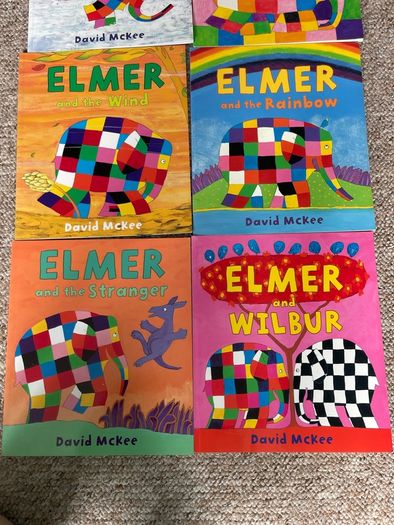 Elmer the Elephant 9 Book Set