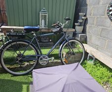 Hiland 7 speed Electric Bike