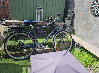 Hiland 7 speed Electric Bike