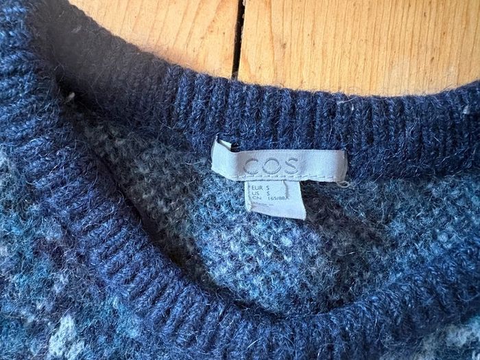 mohair COS jumper