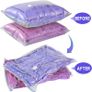 20-Pack of Premium Vacuum Compression Bags with Hand Pump - 2 Travel bags, 2 Small, 6 Medium, 5 Large, 5 Jumbo Image 3
