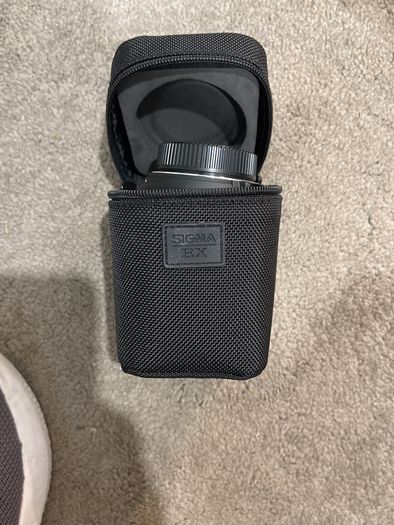 Sigma 10mm F2.8 Ex Dc Fisheye Lens