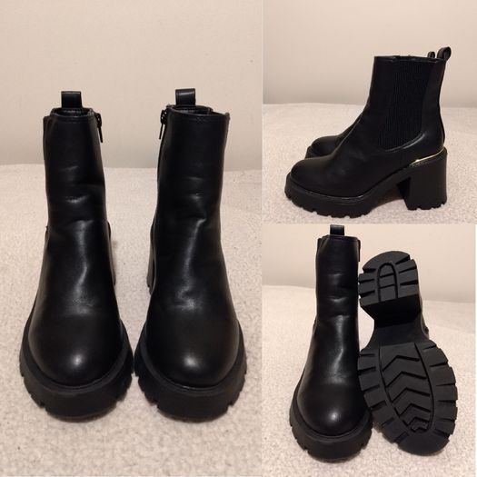 New Look Black Boots