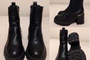 New Look Black Boots