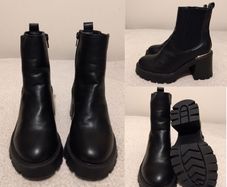 New Look Black Boots