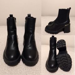 New Look Black Boots