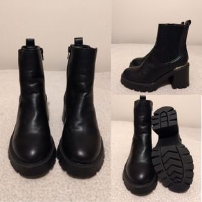 New Look Black Boots