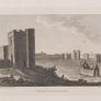 1797 Engraving Newark Castle Co Down Image 2