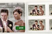 2013 Ireland Wedding Self-adhesive commentoave Stamp Booklet Mint Never Hinged (MNH)