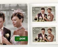 2013 Ireland Wedding Self-adhesive commentoave Stamp Booklet Mint Never Hinged (MNH)