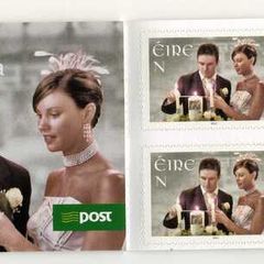 2013 Ireland Wedding Self-adhesive commentoave Stamp Booklet Mint Never Hinged (MNH)