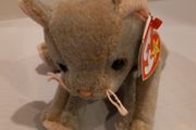 Vintage TY Beanie Babies - Scat the Cat