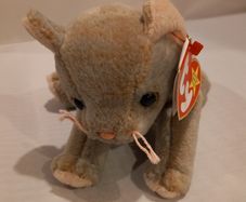 Vintage TY Beanie Babies - Scat the Cat