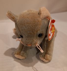 Vintage TY Beanie Babies - Scat the Cat