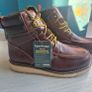 Epochsaga Waterproof Leather Moc Toe Work Boots,UK 9.5 EU 44 Image 8