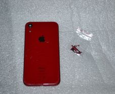 Apple iPhone XR Housing Metal Frame, Chassis Bottom Cover